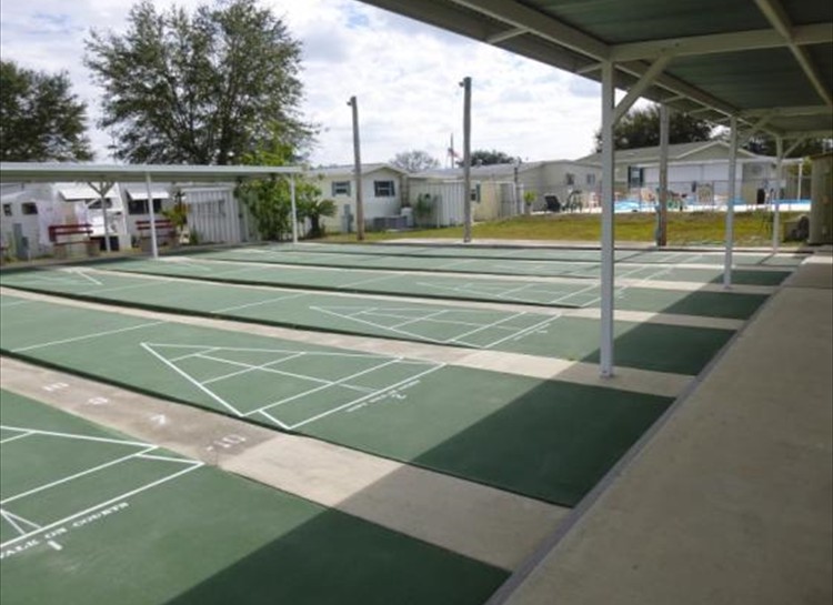 Shuffle Board Courts